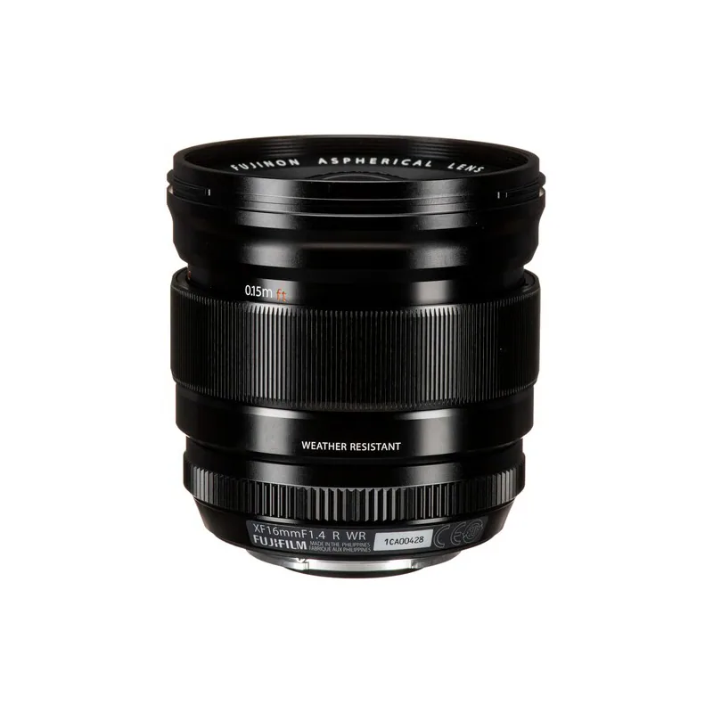 FUJIFILM XF 16mm f/1.4 R WR 5