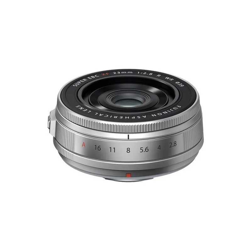 FUJIFILM XF 23mm f/2.8 R WR (Bạc)