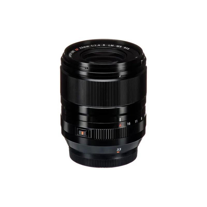 FUJIFILM XF 33mm f/1.4 R LM WR 8