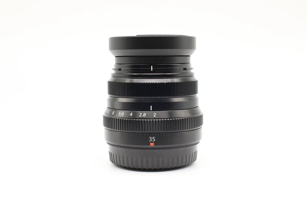 FUJIFILM XF 35mm f/2 R WR 5