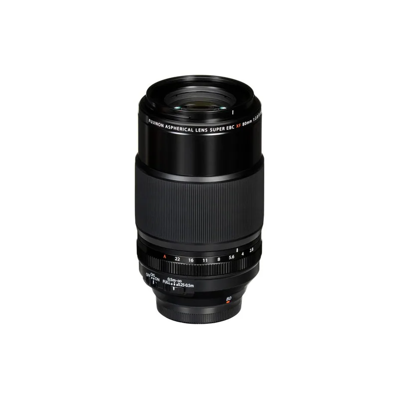 FUJIFILM XF 80mm f/2.8 R LM OIS WR 2