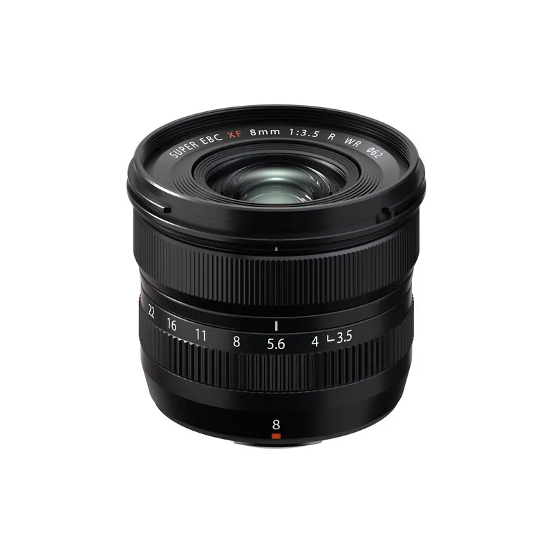 FUJIFILM XF 8mm f/3.5 R WR