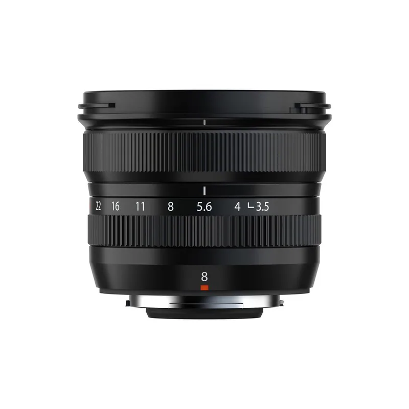 FUJIFILM XF 8mm f/3.5 R WR 3