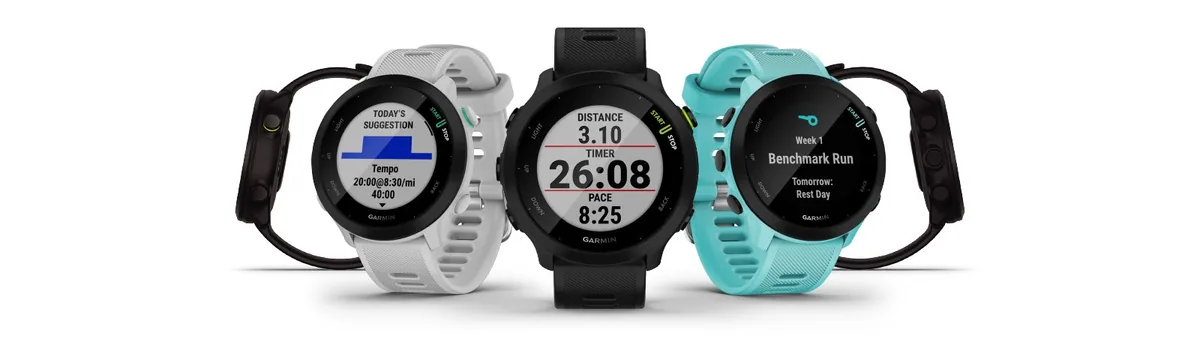 Garmin Forerunner 55 10
