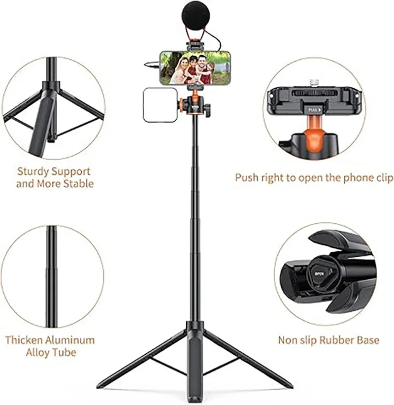 Gậy Tích Hợp Tripod VRIG TP-16 2