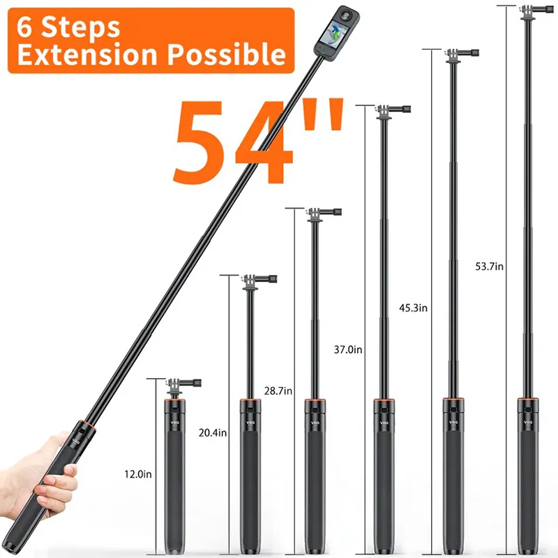 Gậy Tích Hợp Tripod VRIG TP21 2