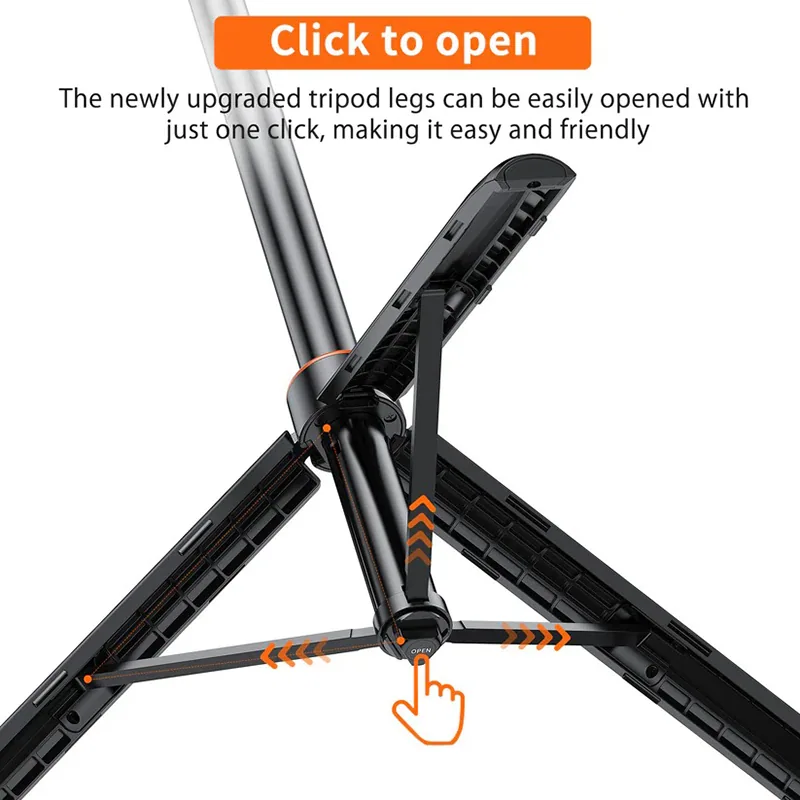 Gậy Tích Hợp Tripod VRIG TP21 4