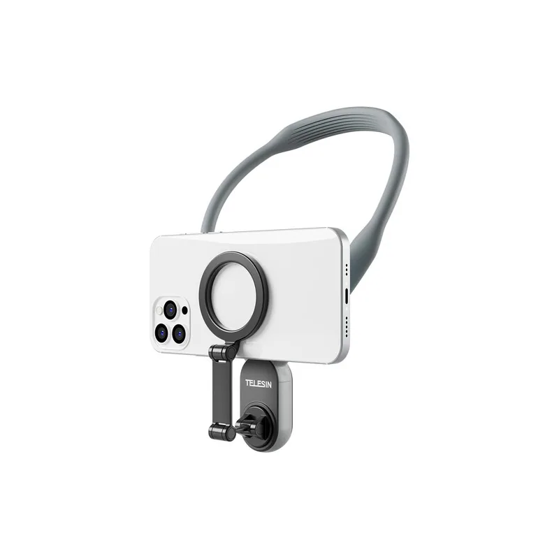 Giá đỡ điện thoại di động vòng cổ cho Magsafe POV/VLOG (Telesin MNM-002) 3