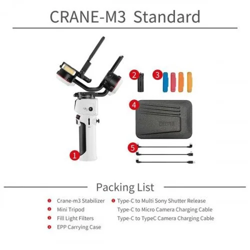 Gimbal Zhiyun Crane M3 10