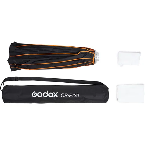 Godox P120 Quick Release Parabolic Softbox 6