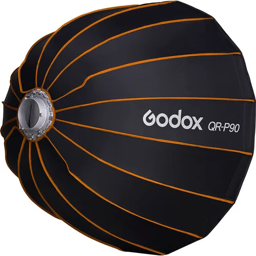 Godox P90 Quick Release Parabolic Softbox 7