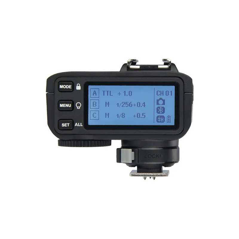 Godox X2 2.4 GHz TTL (Nikon) 6