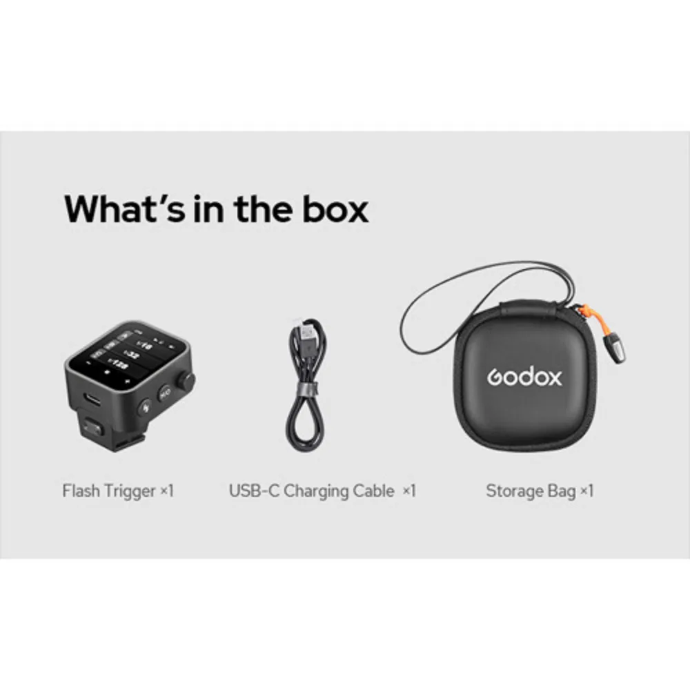 Godox X3 s Touchscreen TTL Wireless Flash Trigger for Sony 6