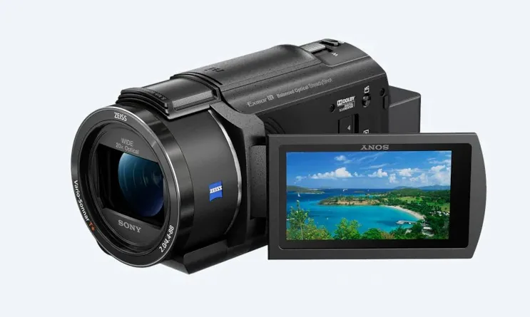 Handycam FDR-AX43 4K