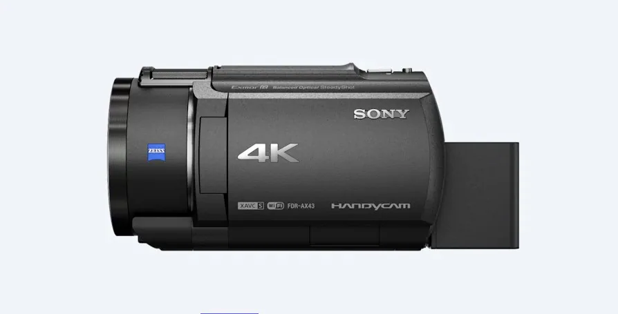Handycam FDR-AX43 4K 4