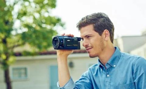 Handycam FDR-AXP55 4K 10