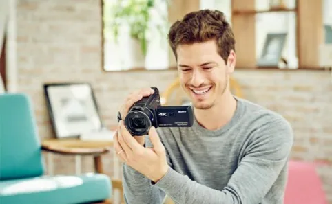 Handycam FDR-AXP55 4K 9