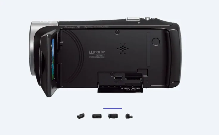 Handycam HDR-CX405 4
