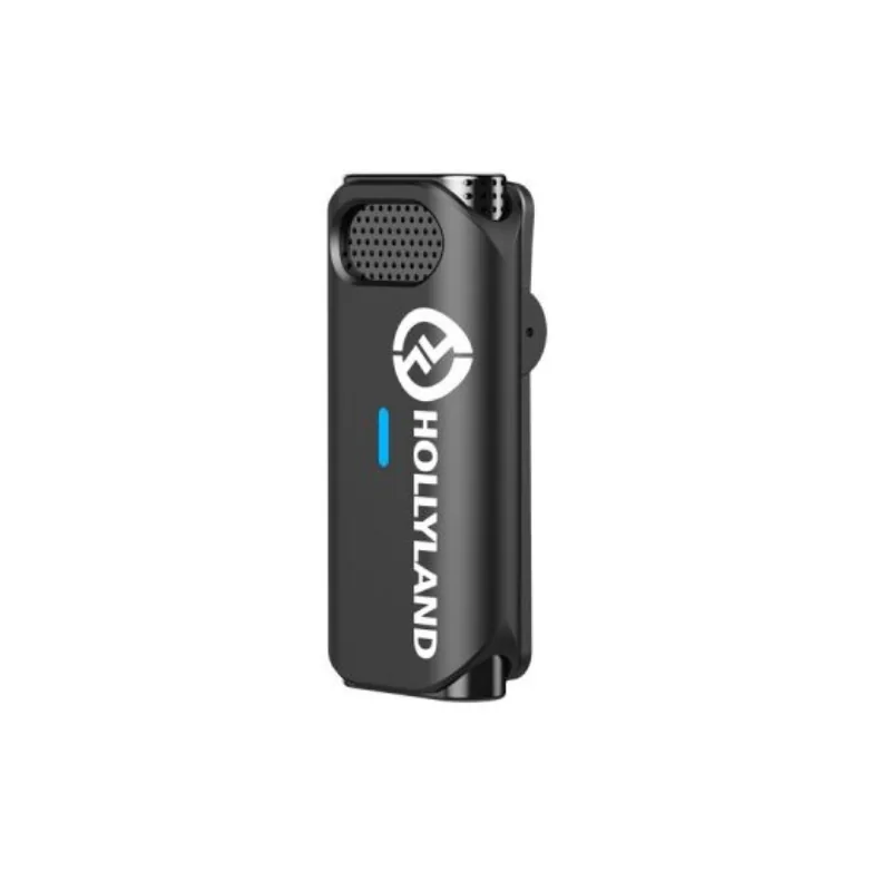 Hollyland LARK M1 SOLO Wireless Microphone System (2.4 GHz)