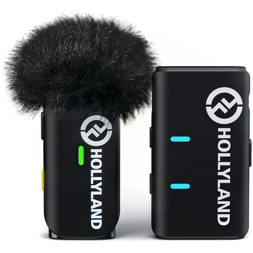 Hollyland LARK M1 SOLO Wireless Microphone System (2.4 GHz) 2