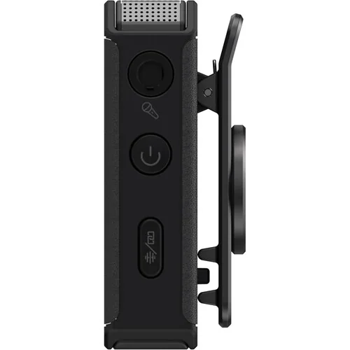 Hollyland LARK MAX Duo 2-Person Wireless Microphone System (2.4 GHz, Black) 3