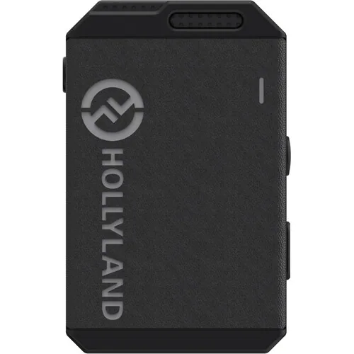 Hollyland LARK MAX Duo 2-Person Wireless Microphone System (2.4 GHz, Black) 6