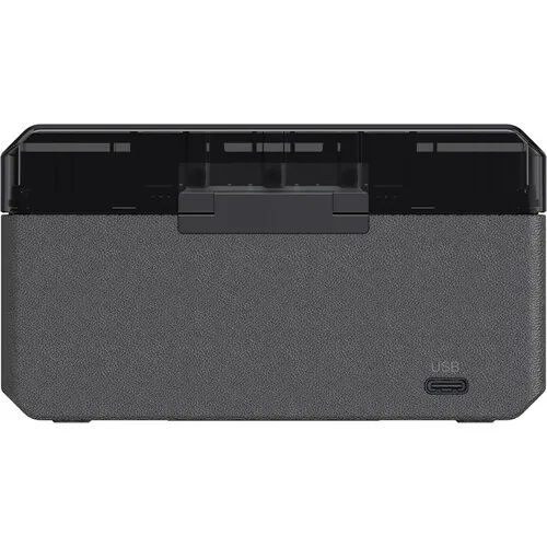 Hollyland LARK MAX Duo 2-Person Wireless Microphone System (2.4 GHz, Black) 7