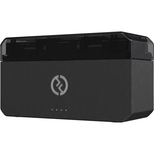 Hollyland LARK MAX Duo 2-Person Wireless Microphone System (2.4 GHz, Black) 8