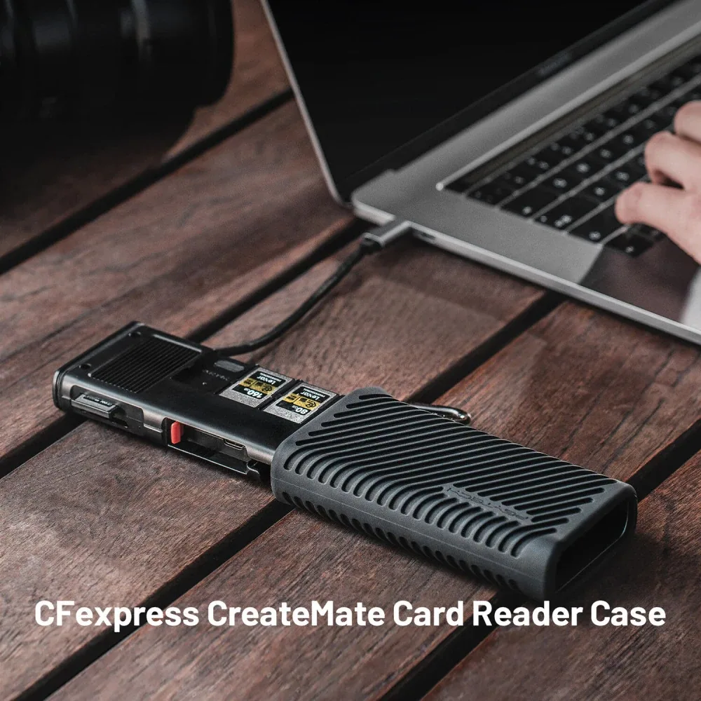 Hộp đựng thẻ nhớ PGYTECH CFexpress CreateMate 3