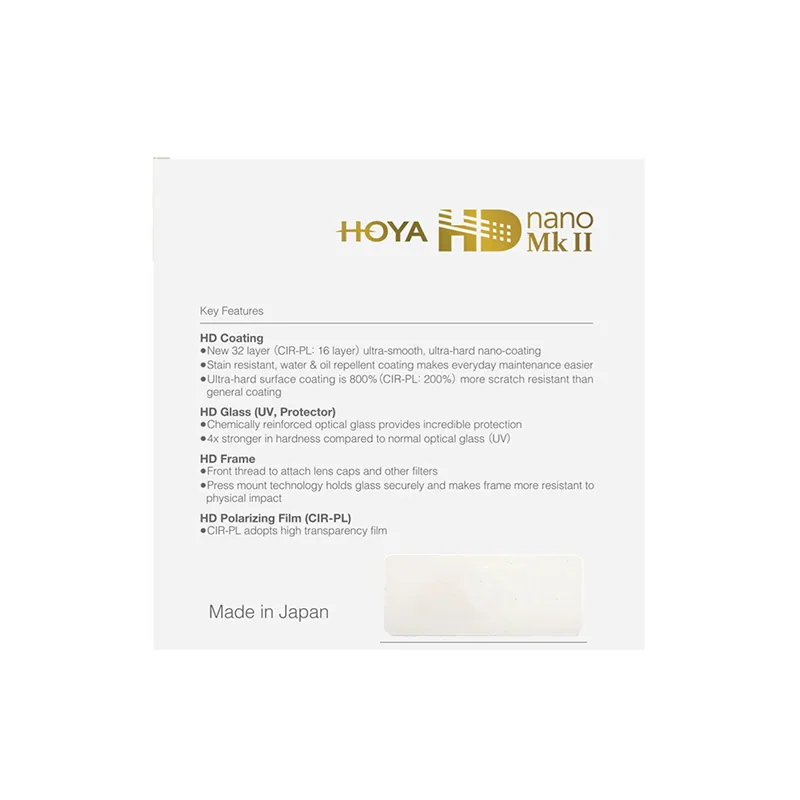 Kính lọc Hoya HD Nano Mk II UV 3