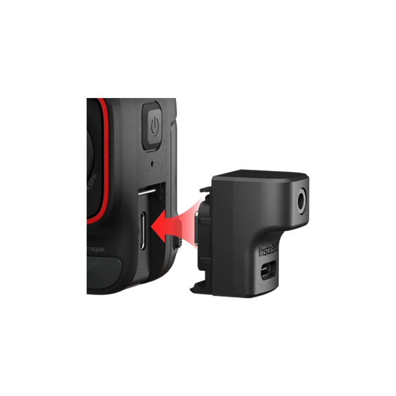 Insta360 Ace Pro 2 Mic Adapter 5