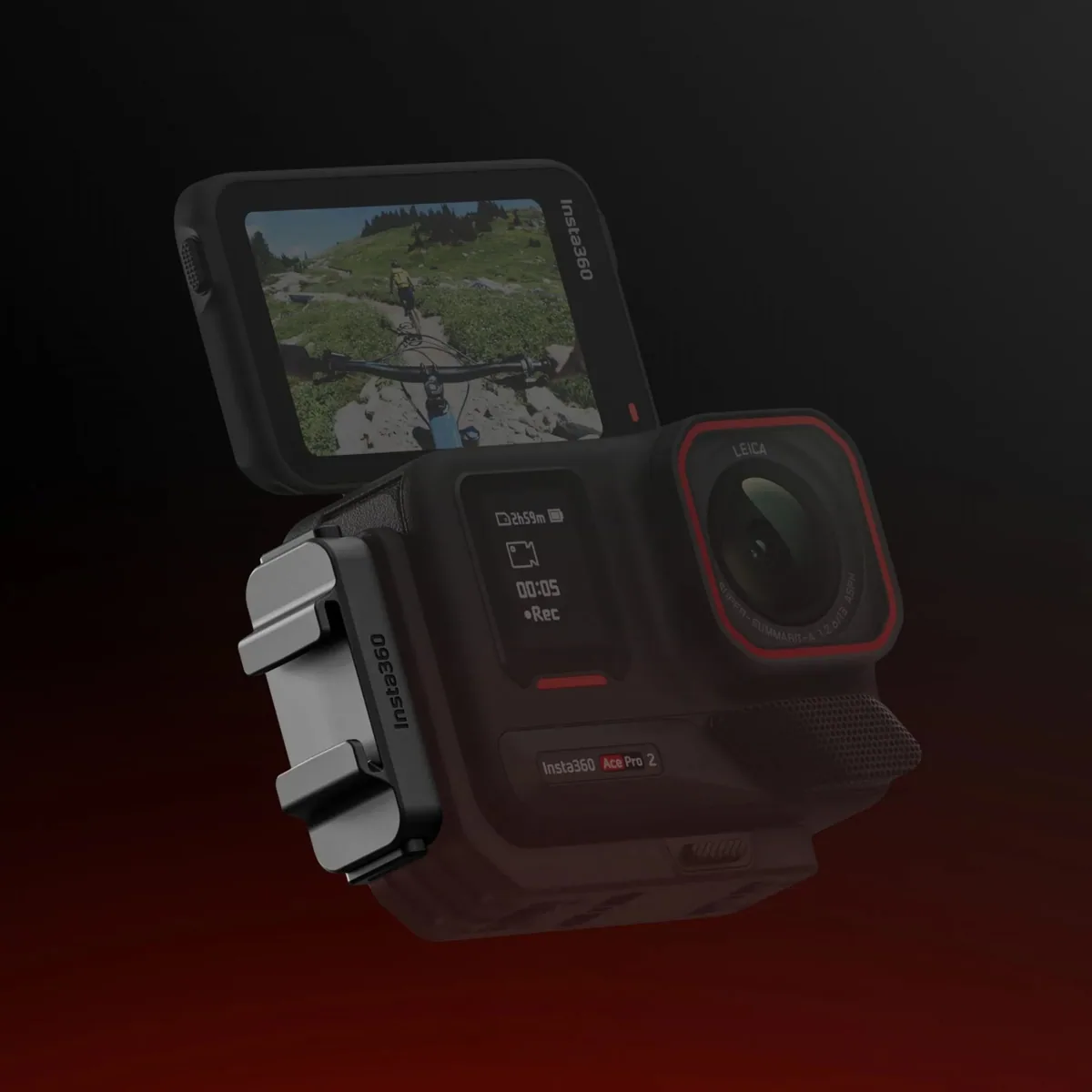 Insta360 Ace Pro 2 Quick Release Cold Shoe 8