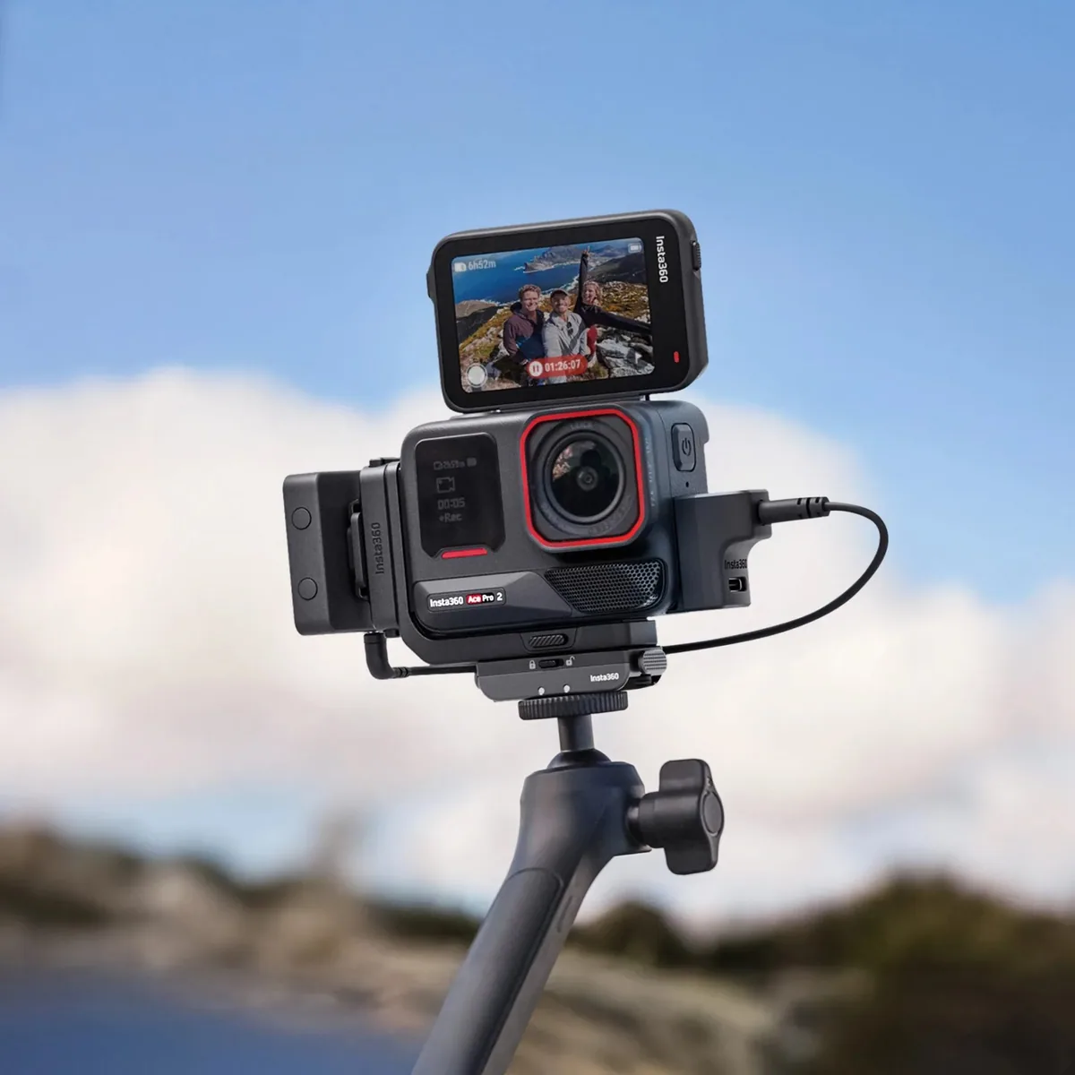 Insta360 Ace Pro 2 Quick Release Cold Shoe 9