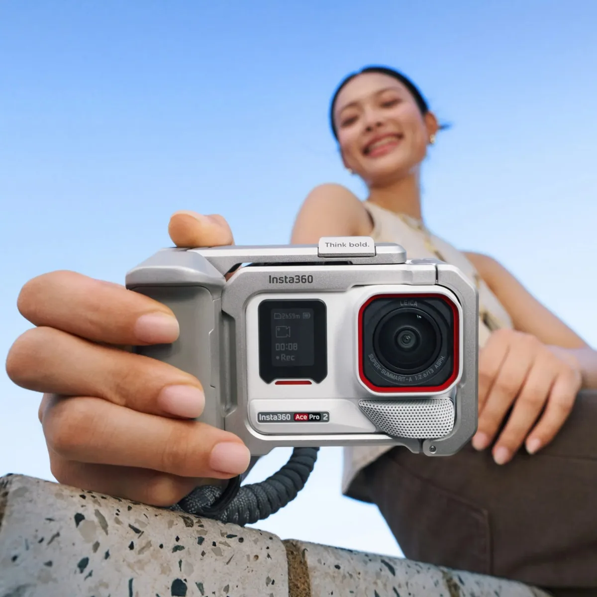 Insta360 Ace Pro 2 Single Battery Xplorer Bundle (White+Silver) 4