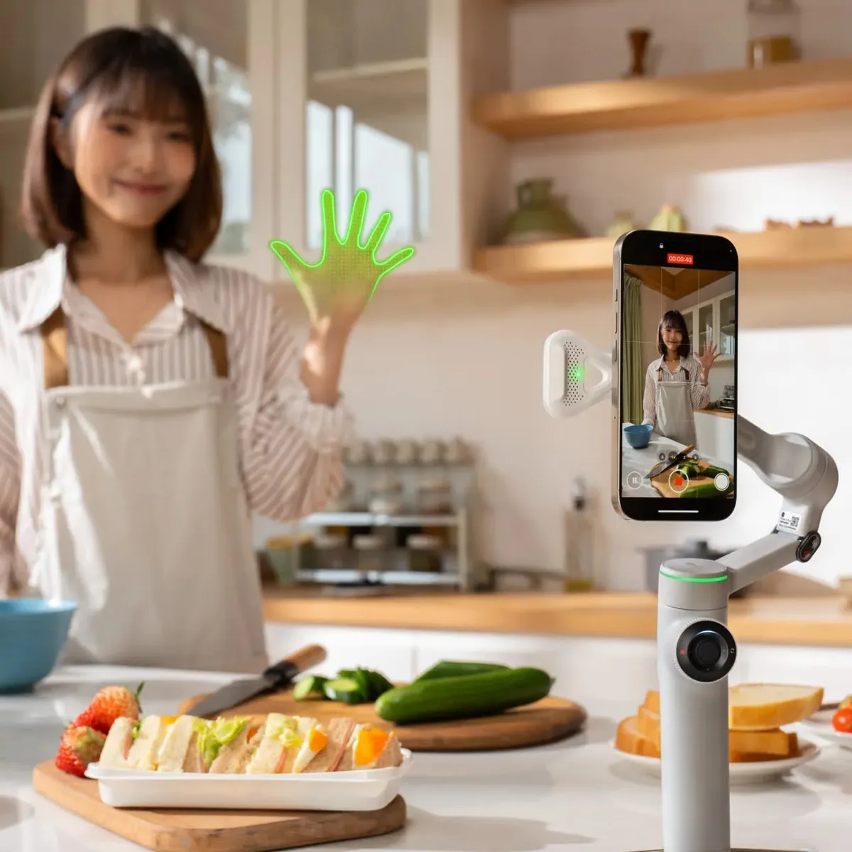 Insta360 Flow 2 Pro AI Tracker 4