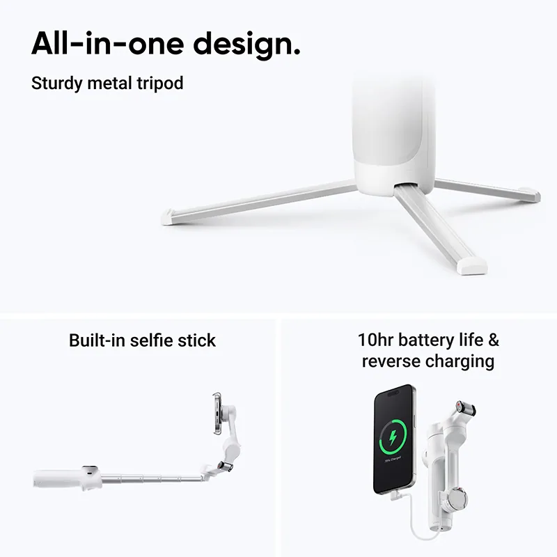 Insta360 Flow 2 (Stone Grey) 3
