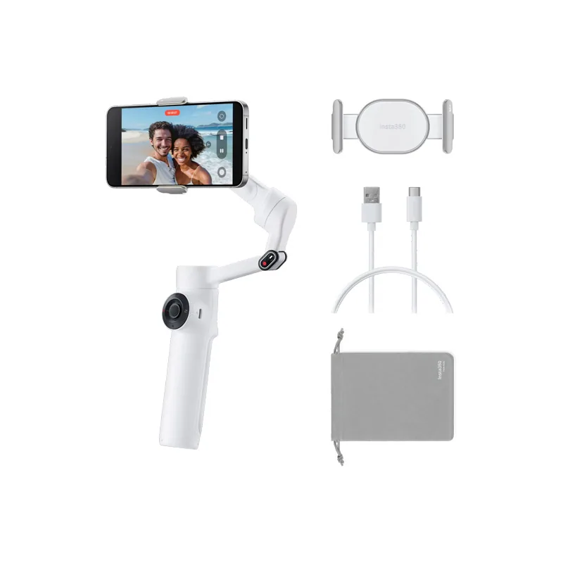 Insta360 Flow 2 (Summit White) 6