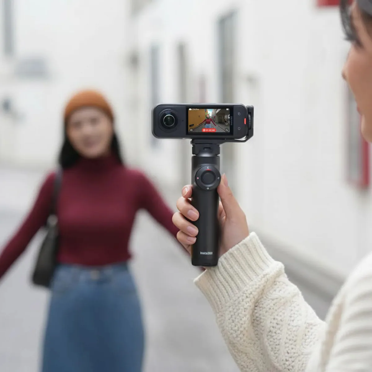 Insta360 Free Framing Selfie Stick 7