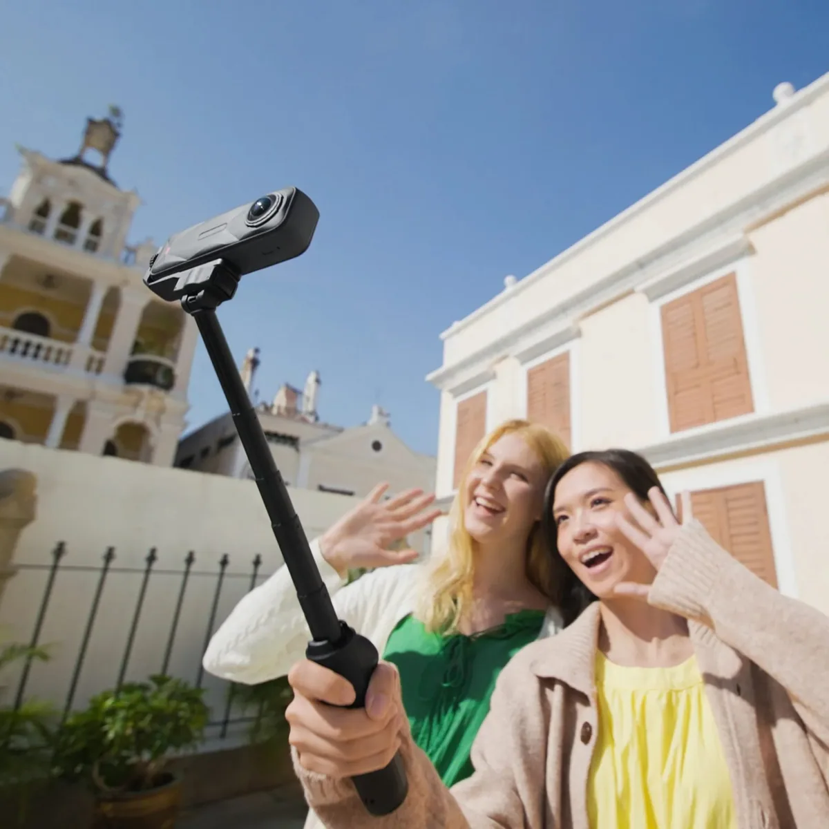 Insta360 Free Framing Selfie Stick 8
