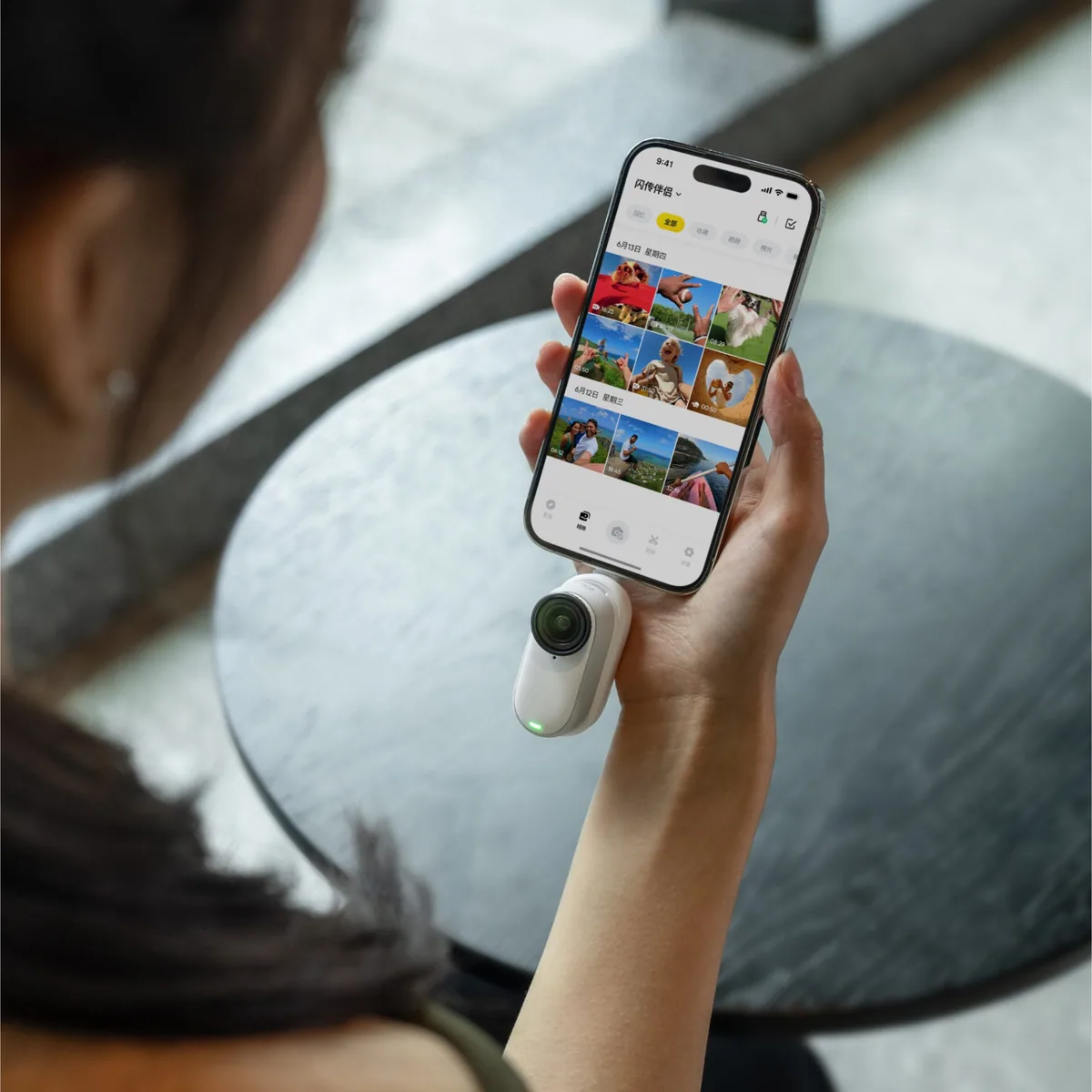 Insta360 GO 3S Quick Reader 10