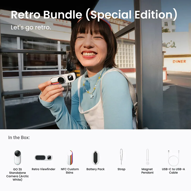 Insta360 GO 3S Retro Bundle – 64GB 2