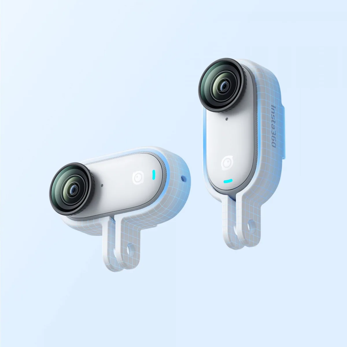 Insta360 GO 3S Vertical & Horizontal Action Mount 5