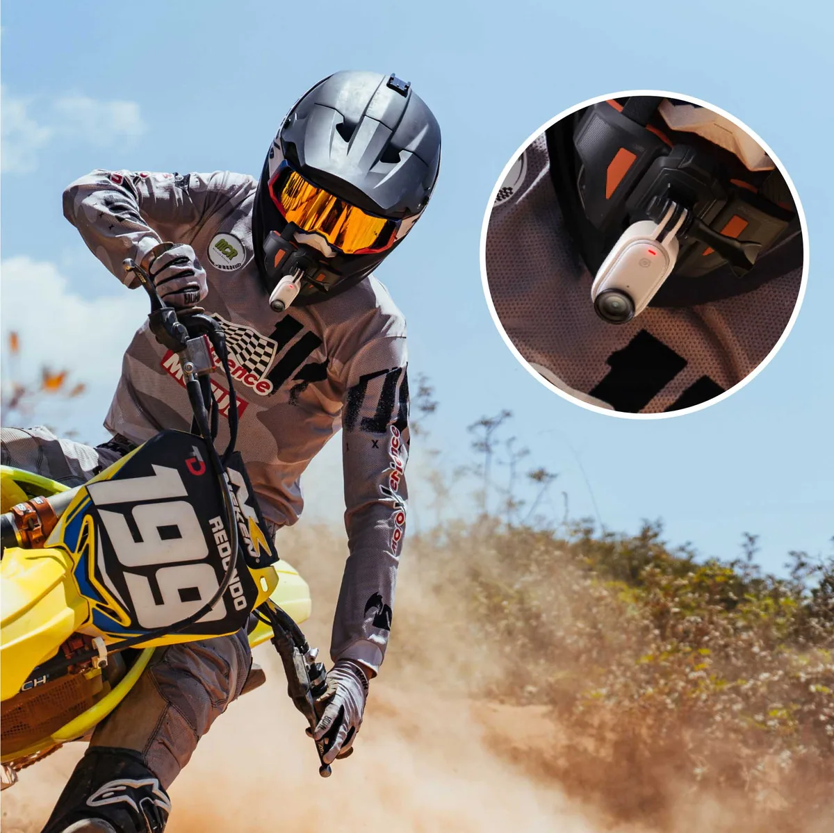 Insta360 GO 3S Vertical & Horizontal Action Mount 7