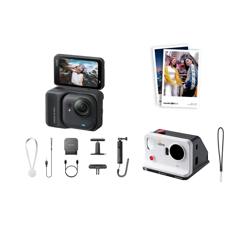 Insta360 GO Ultra Flash Print Bundle