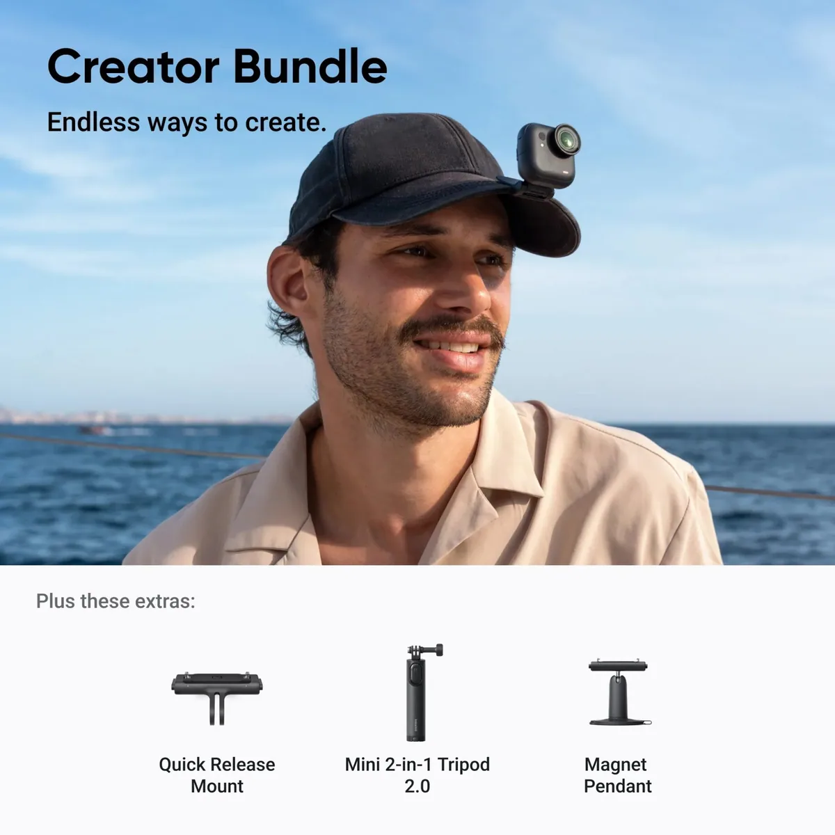 Insta360 GO Ultra Flash Print Bundle 2