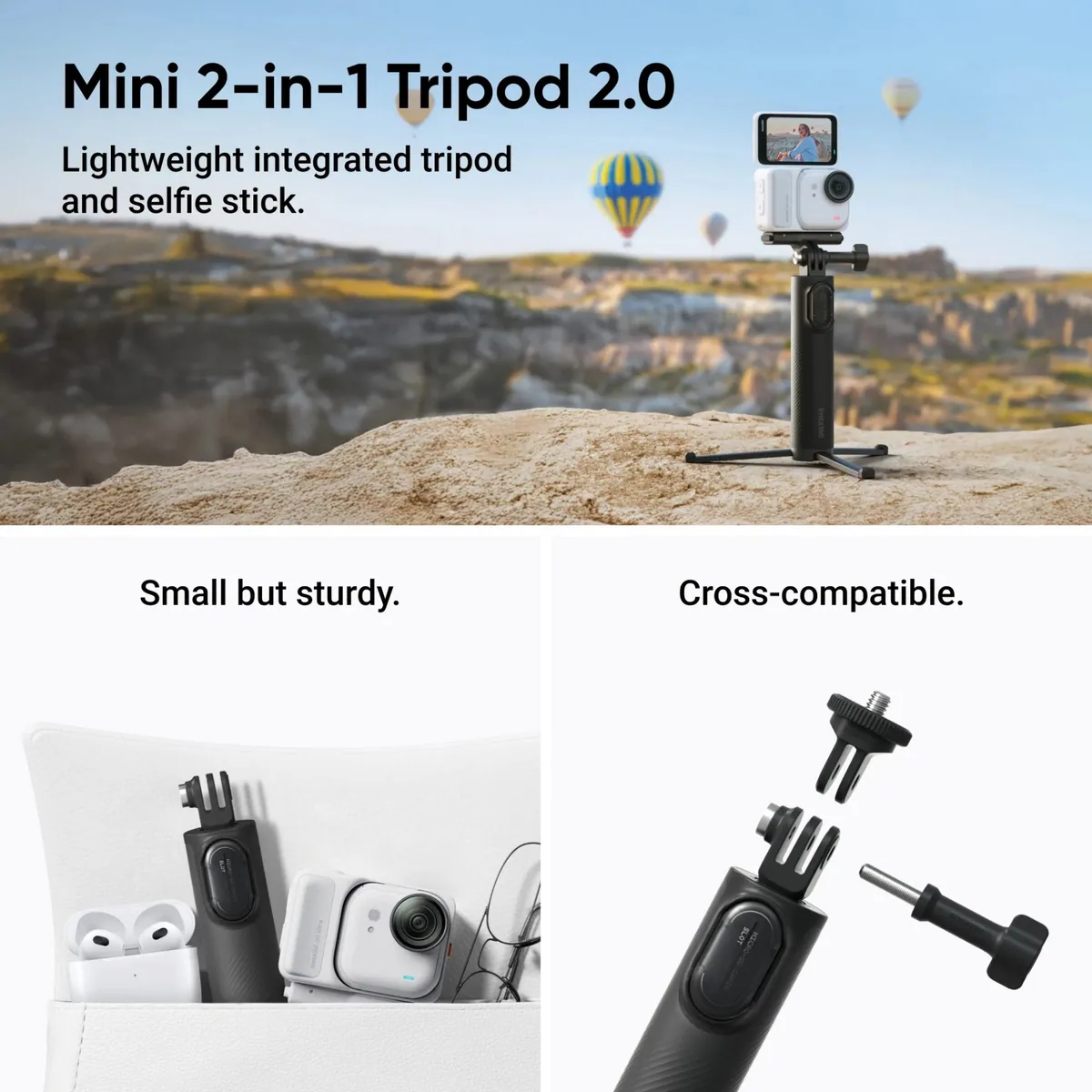 Insta360 GO Ultra Flash Print Bundle 8
