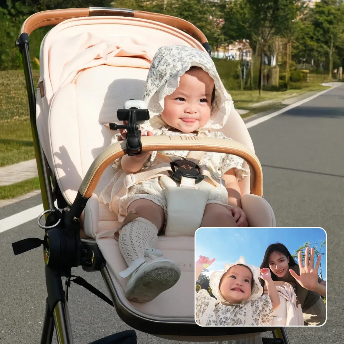 Insta360 GO Ultra Flexi Strap Mount 5