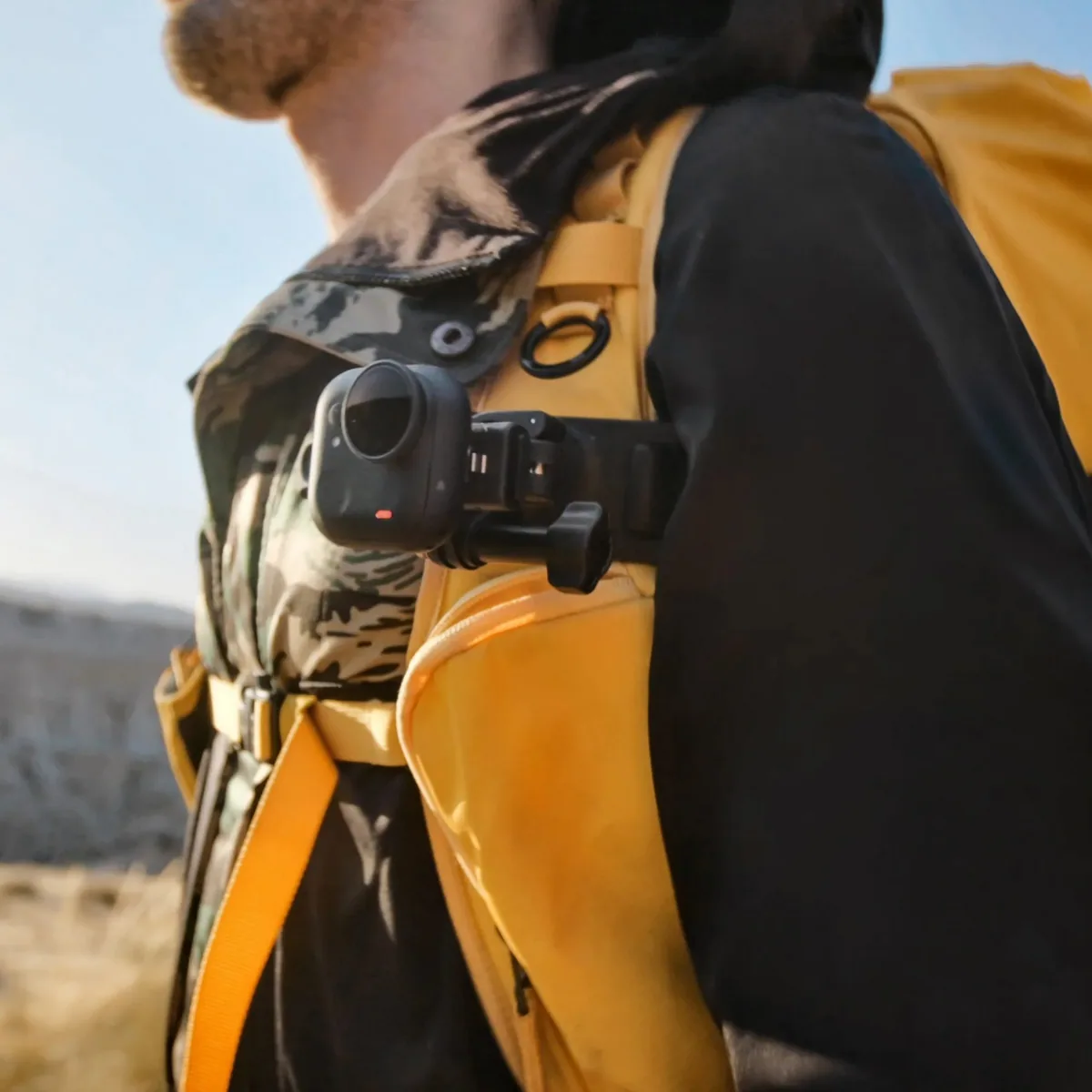 Insta360 GO Ultra Quick Release Mount 8