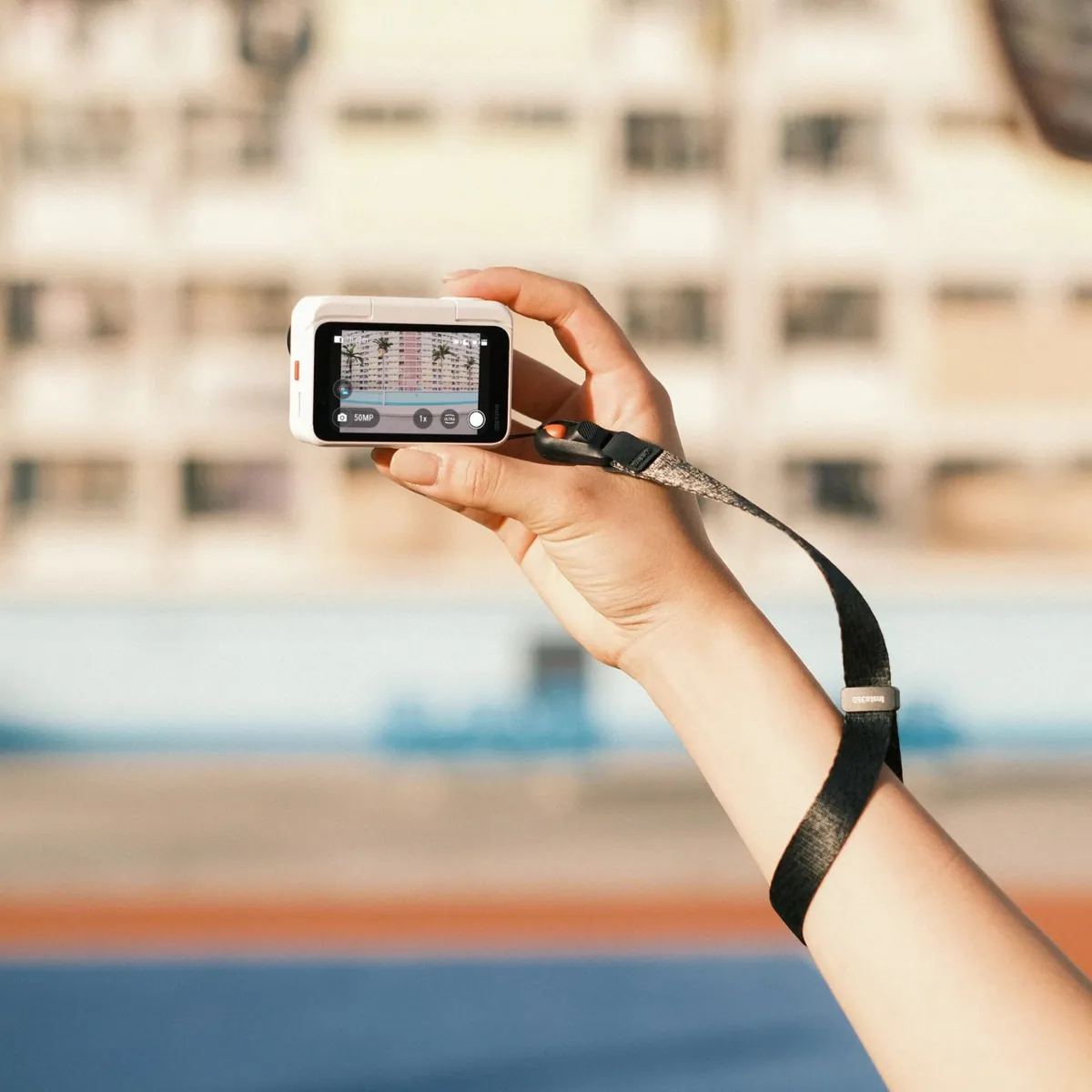 Insta360 GO Ultra Quick Release Wrist Strap 4
