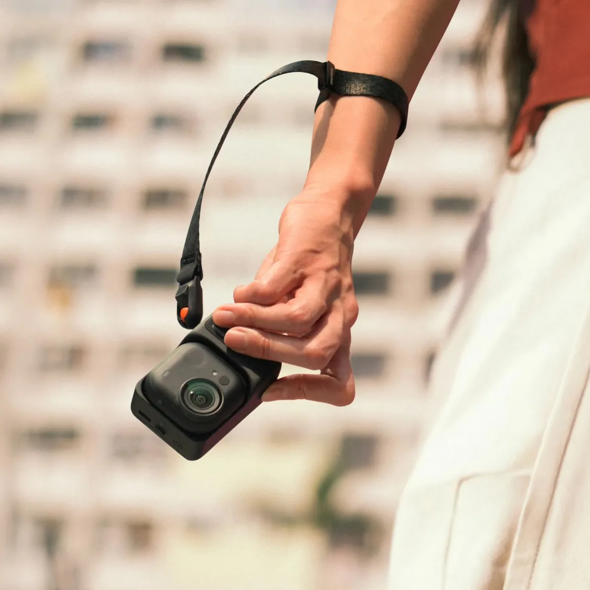 Insta360 GO Ultra Quick Release Wrist Strap 5